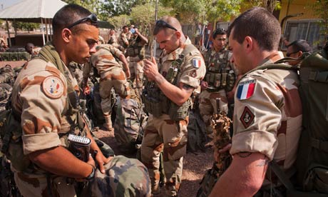 French colonel: France better off alone in Mali