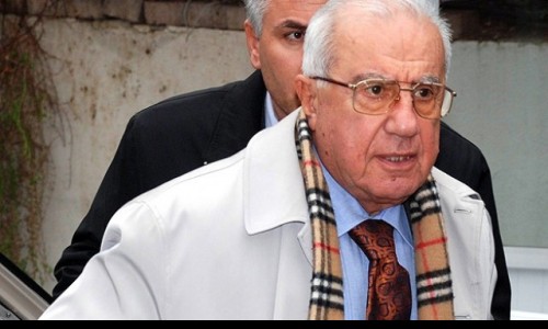 Turkey’s former army chief detained over 1997 coup