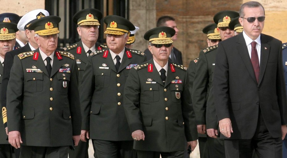 Erdogan and his generals