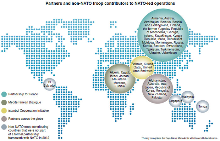 Rasmussen: In 2012, NATO ‘sought to broaden its partnerships and reinforce existing ones’