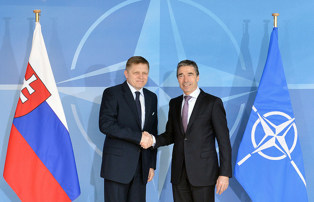 Slovak Embassy serves as NATO contact in Serbia