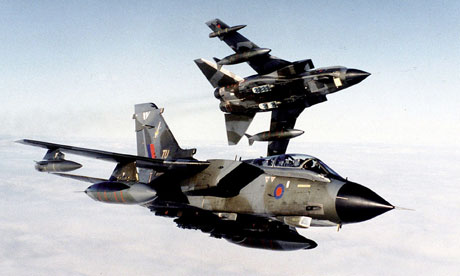 RAF assumes command of air component of the NATO Response Force