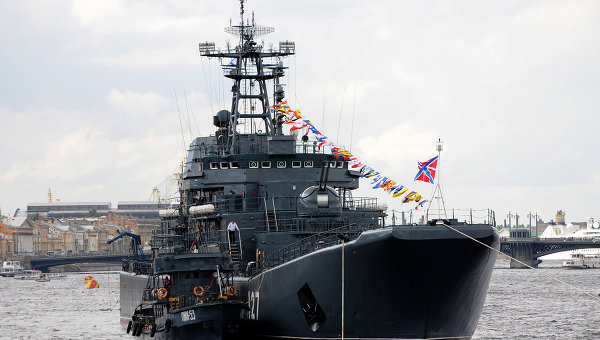 Russia to hold large-scale naval exercises in the Mediterranean and the Black Sea