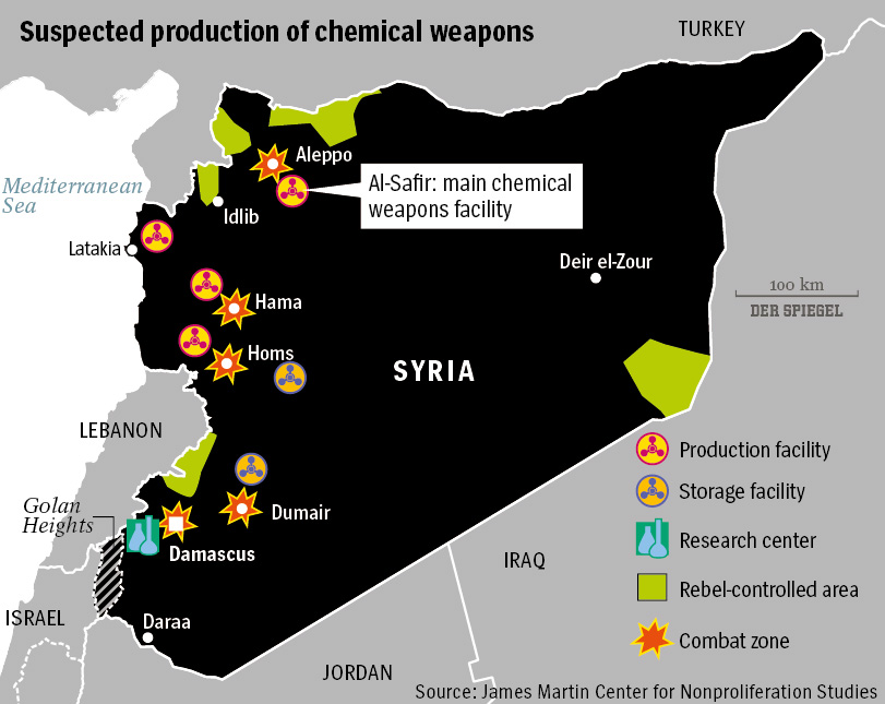The Menace of Syrian Chemical Weapons
