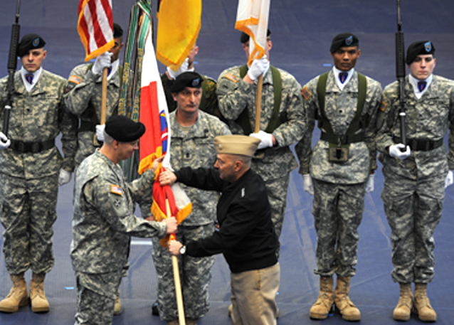 Lt. Gen. Campbell assumes command of U.S. Army Europe