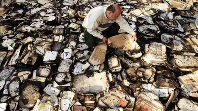 A Lesson in the Dangers of Book Burning