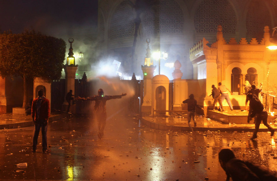 Friday’s Protest at the Presidential Palace Turns Violent