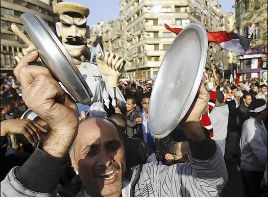 Top News: Marches head to Tahrir against Brotherhood rule