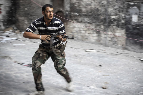 Arming Syria’s Rebels No Panacea