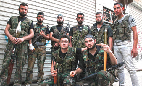 How to start a battalion in Syria (in five easy lessons)