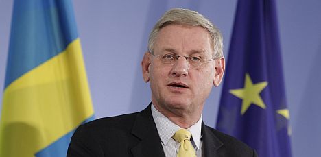 Foreign Minister Bildt: “Sweden will not be neutral if Baltic states are attacked”