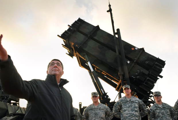 US Patriot missile battery in Turkey comes under NATO command