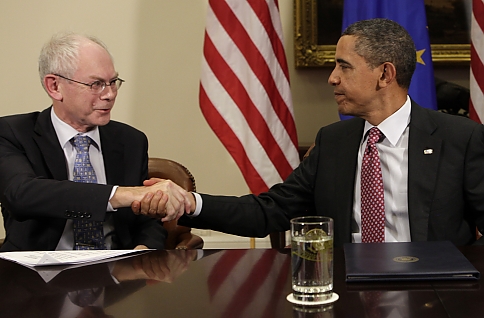 Free trade agreement would strengthen U.S.-European strategic ties