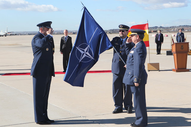 NATO Combined Air Operations Center activated in Spain