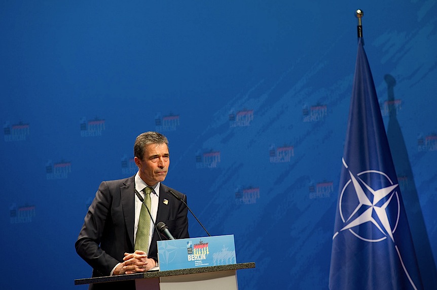 Rasmussen: ‘NATO cannot act as the world’s policeman’