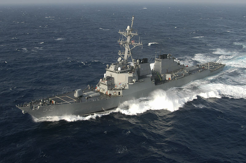 U.S. Navy: Sequestration will limit missile defense deployments to Europe