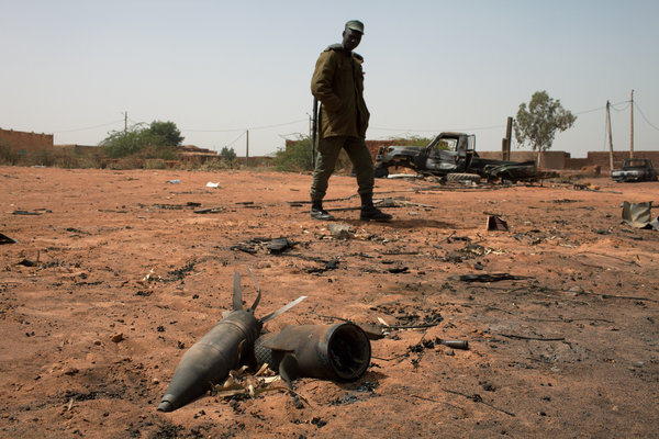 Looted arms from Libya may have turned the tide in Mali conflict