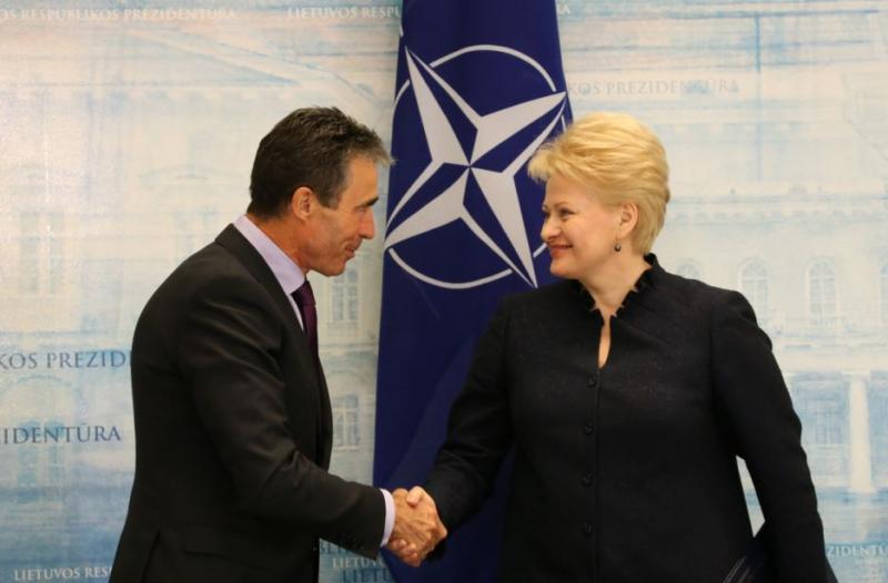 Rasmussen urges Russia to be open with NATO about its Baltic wargames