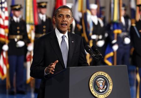 Obama to announce 34,000 troops to return from Afghanistan