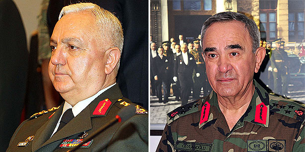 Turkey jails two more prominent generals