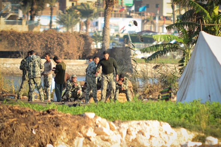 The Brotherhood and Army Clash Over Property Ownership