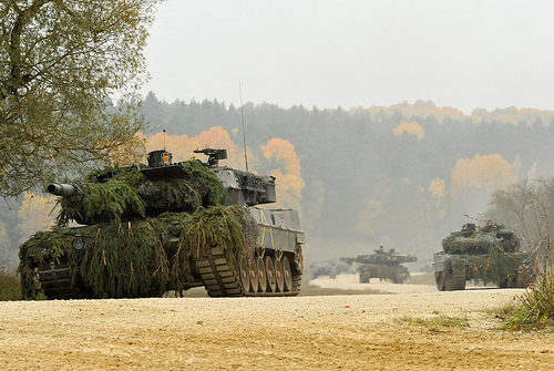 German official seeks to ban large exercises by US Army after damage