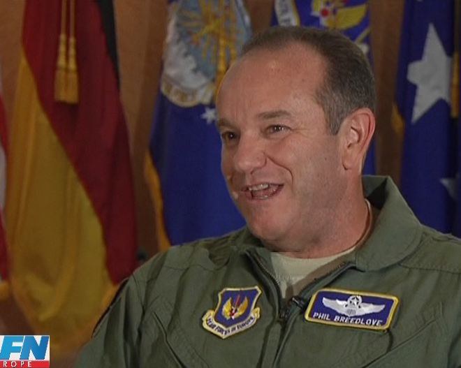 Obama selects Air Force general to lead NATO’s military forces