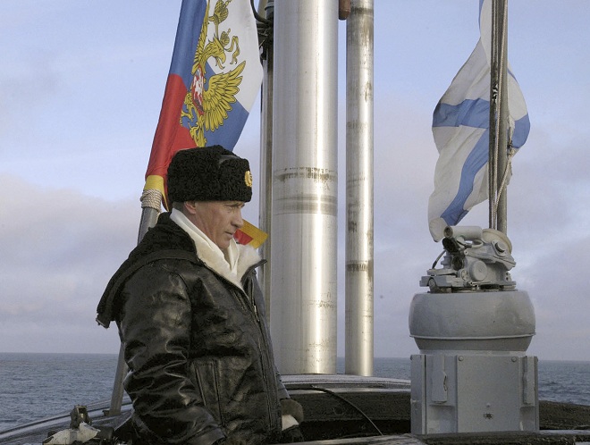 Putin orders surprise military exercises in Black Sea