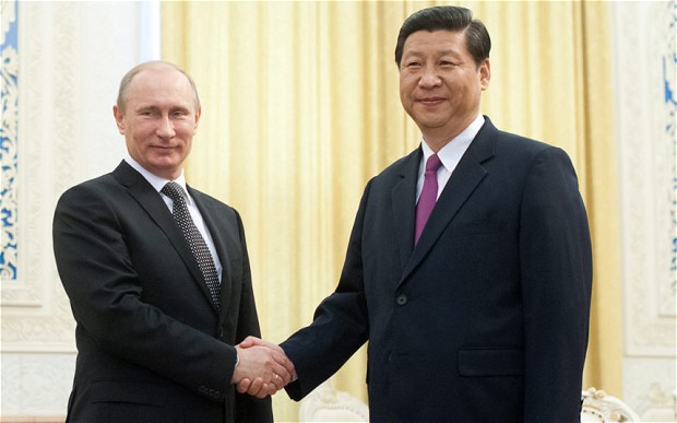 Is Russia becoming China’s junior partner?