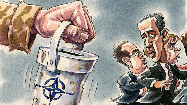 Pay up for NATO or shut it down