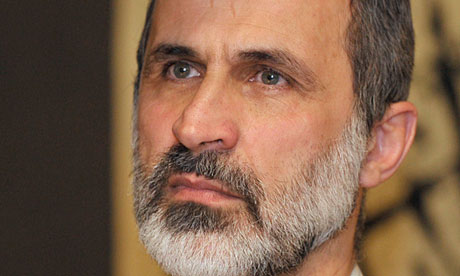 Syrian opposition leader: U.S. rebuff of Patriot request helps Assad