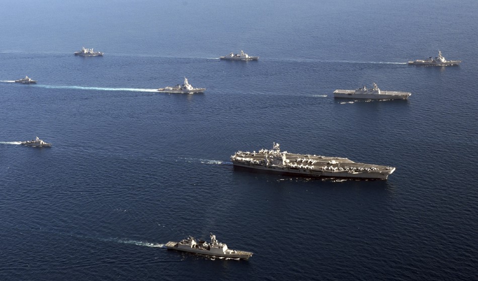 European allies key part of international coalition protecting Persian Gulf trade route