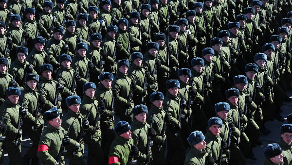 Kremlin Chief of Staff: Russia needs a million troops under arms