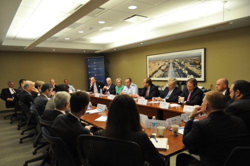 Strategy Session with SACEUR Nominee General Breedlove