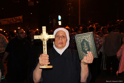 Off the Egyptian Press: On the Cathedral Attack