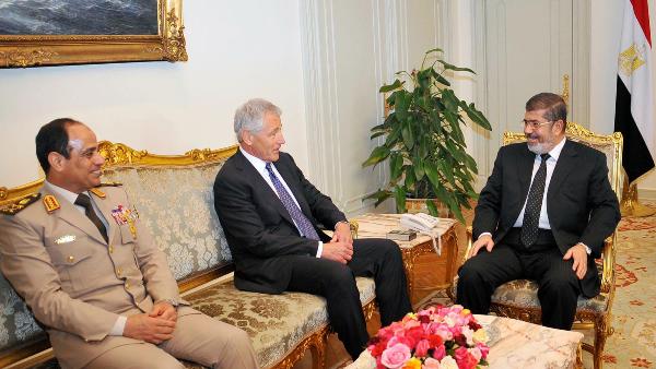 Chuck Hagel in Egypt’s Economic Chaos