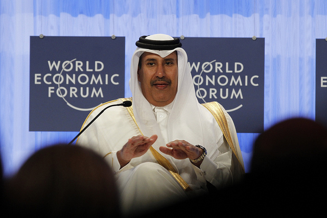 Qatar to the Rescue—Again!