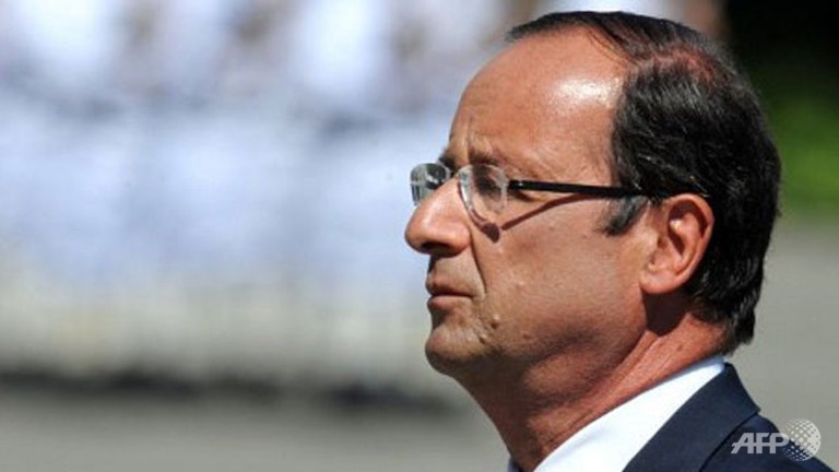 France’s beleaguered president
