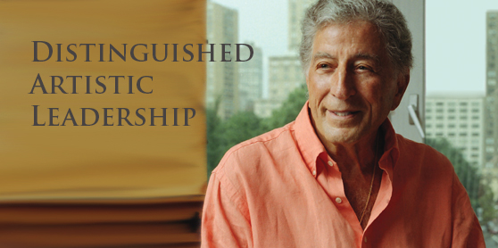 Tony Bennett Honored for Distinguised Artistic Leadership