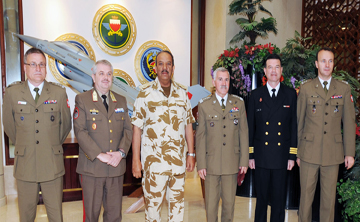 Bahrain and NATO agree to strengthen cooperation