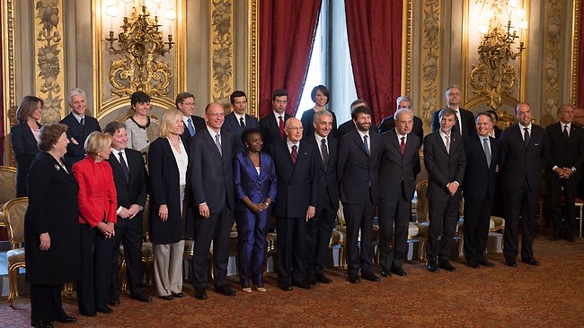 New foreign and defense ministers of Italy sworn in