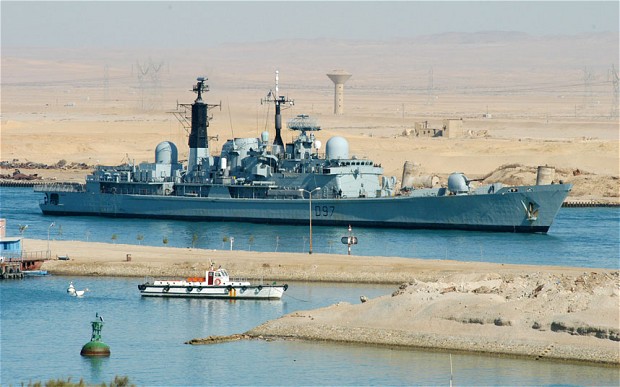 Britain may restore a permanent military presence in the Gulf