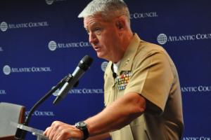 Major General Charles Gurganus