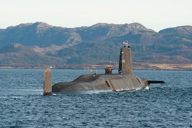 NATO praises British submarines for contributing to alliance’s nuclear deterrence