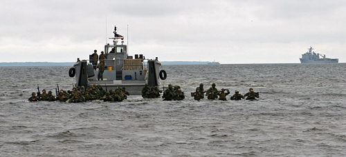 About 5,000 NATO soldiers to participate in collective defense exercise in Baltic region