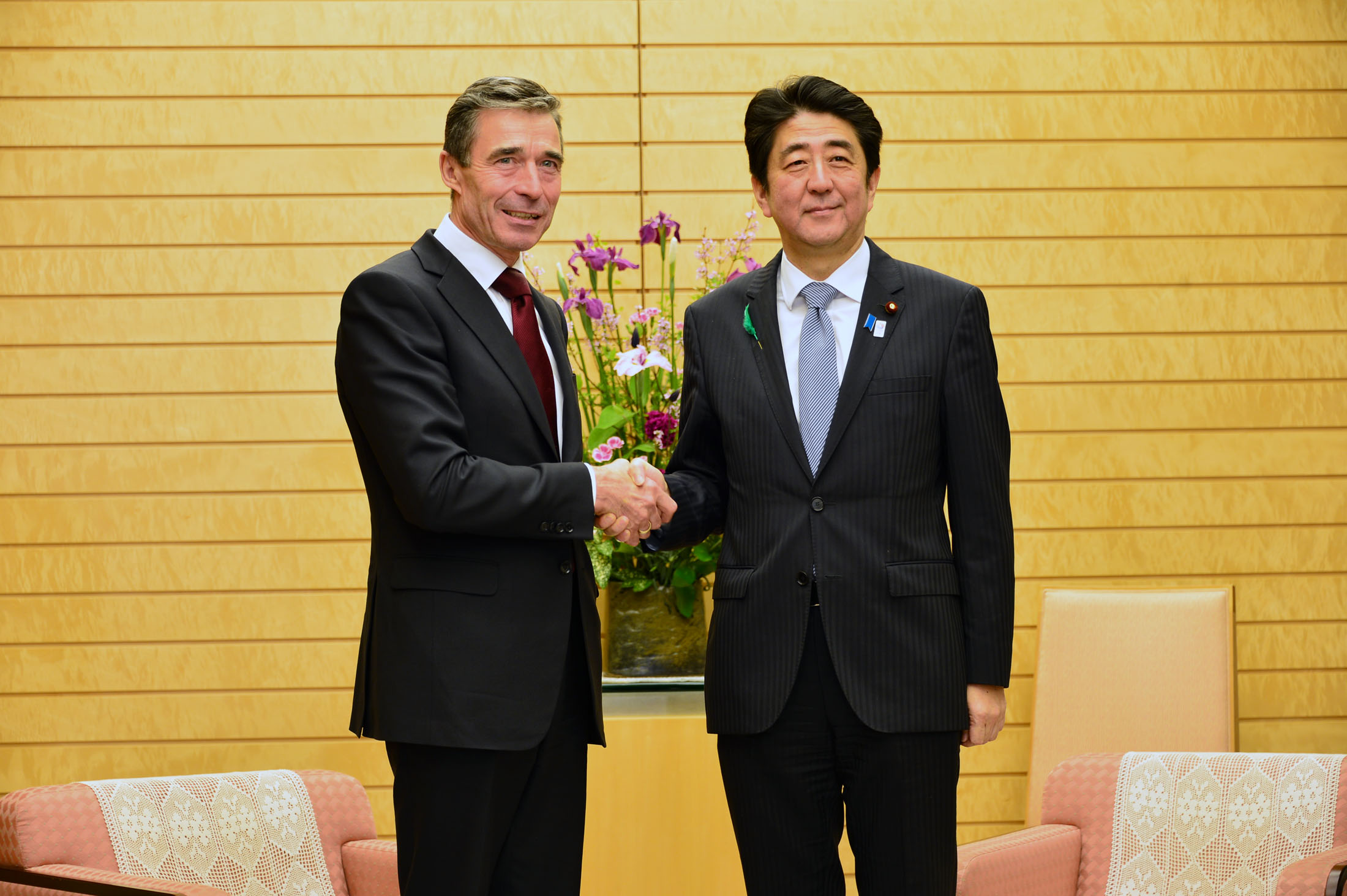 NATO and Japan sign Political Declaration for a stronger partnership ...