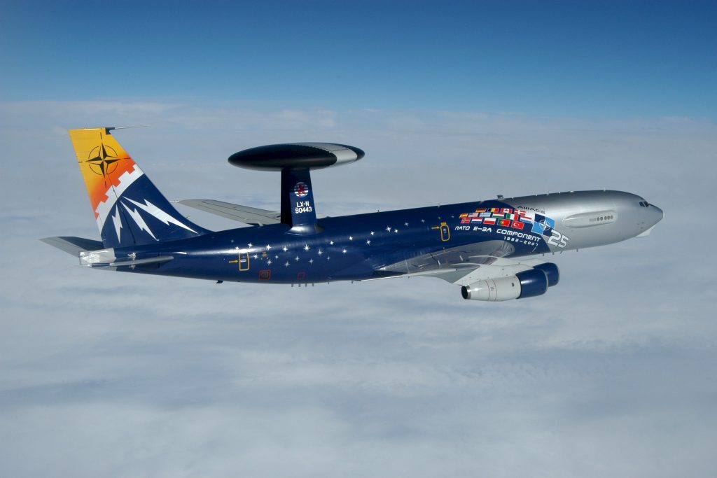 New NATO Air Command and Control System passes test and begins deployment