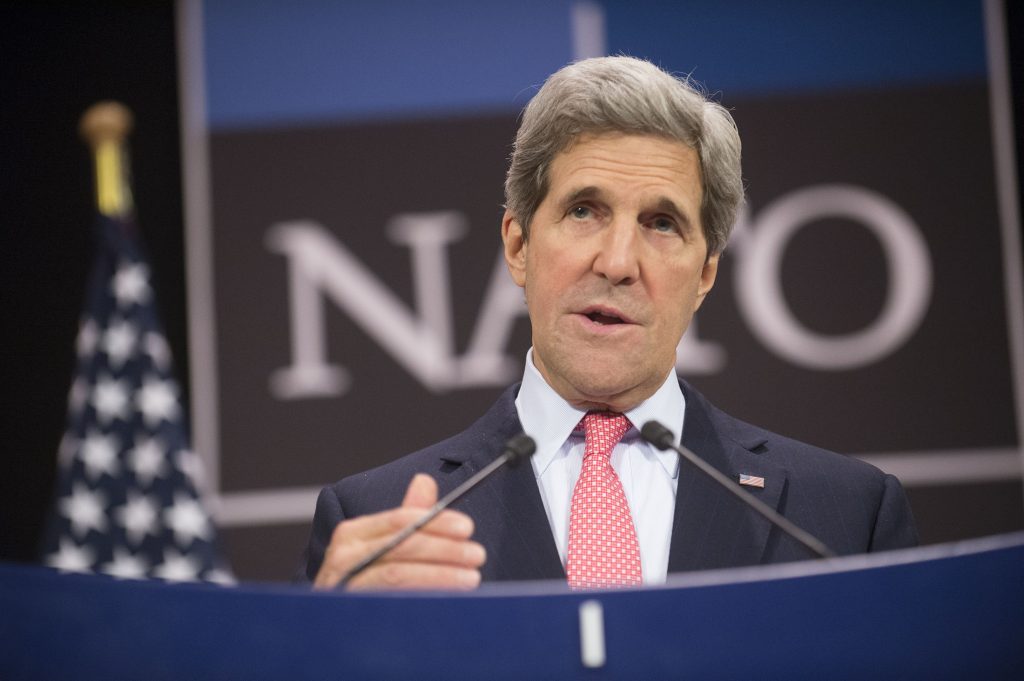 John Kerry: ‘There isn’t a specific NATO role’ in Syria
