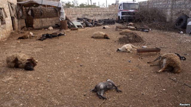 West has ‘evidence’ of chemical weapons used in Syria, diplomats say