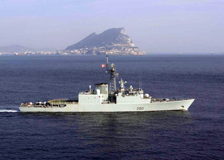 Canada contributing over 900 sailors and aircrews to NATO’s largest tactical exercise in Europe